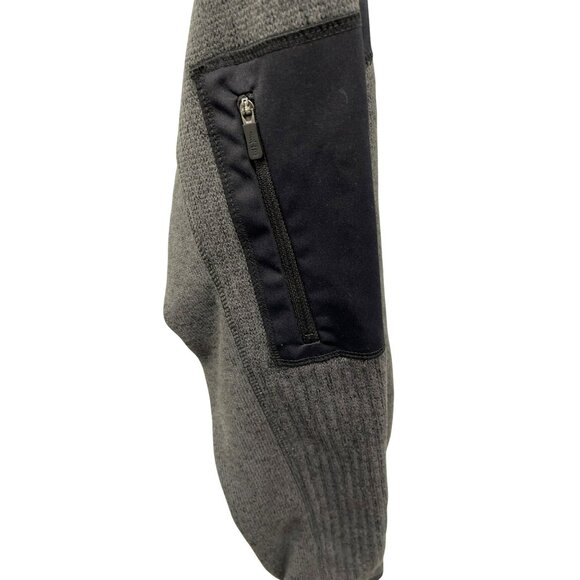 Bass Outdoor Mixed Med Pullover Jacket XL Forged Iron NWT - Picture 3 of 6